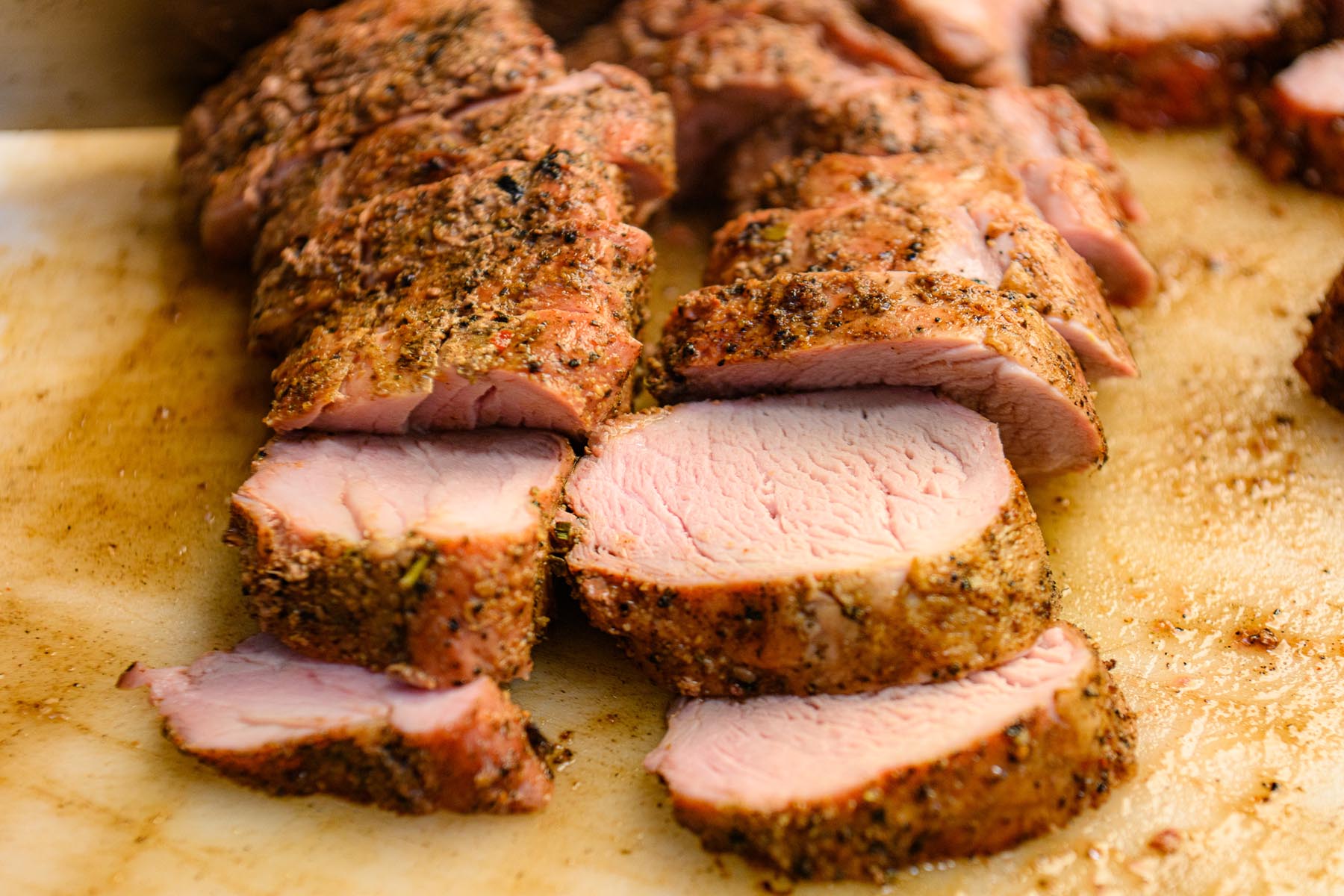 sliced Pork Tenderloin