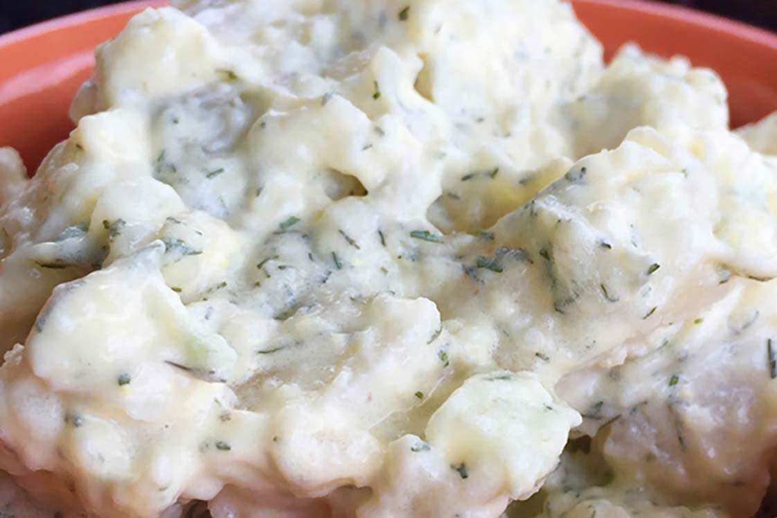 potato salad with dill