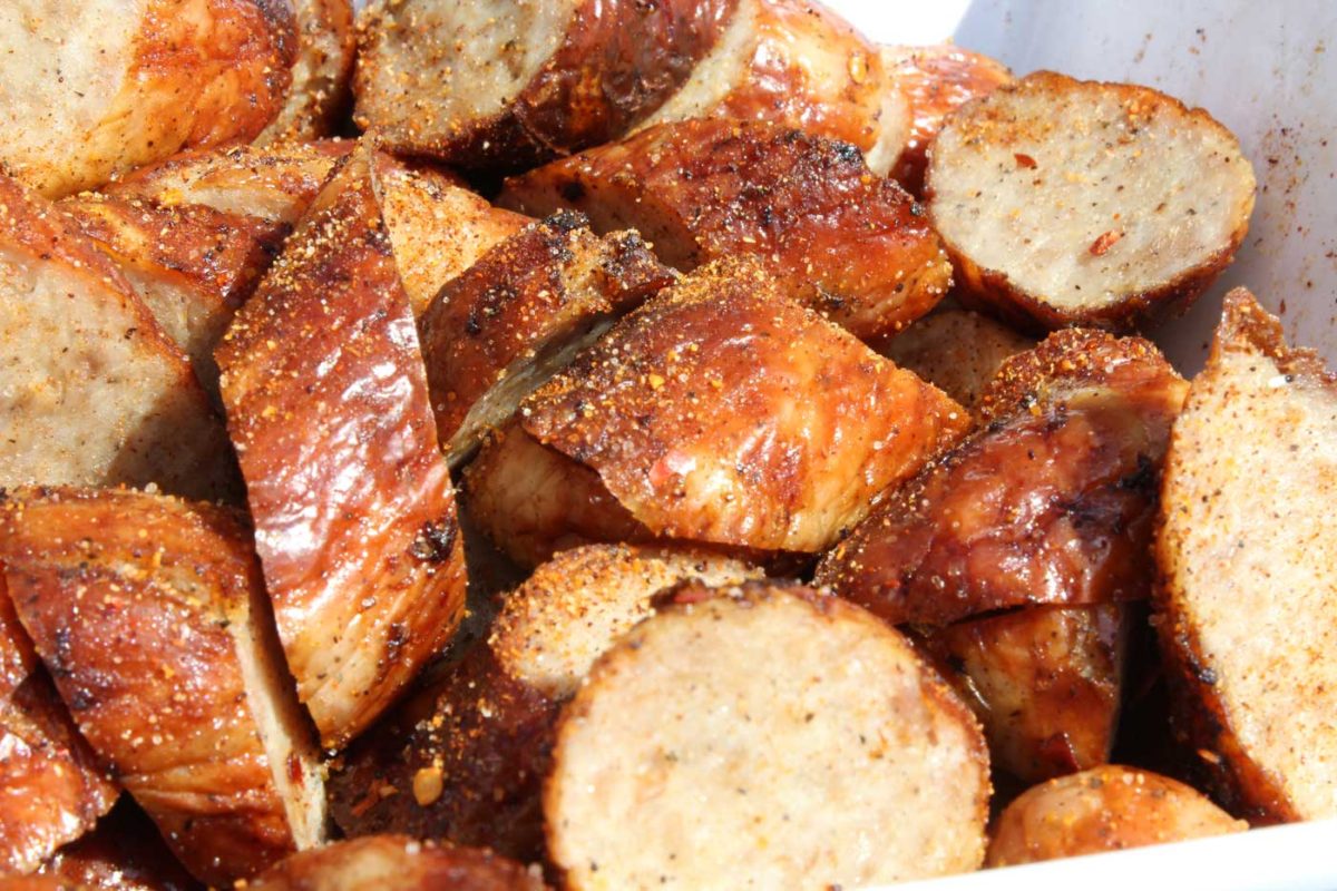 Menu Q IT UP Catering